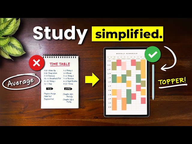 Stop making Timetables… Use THIS instead 👆