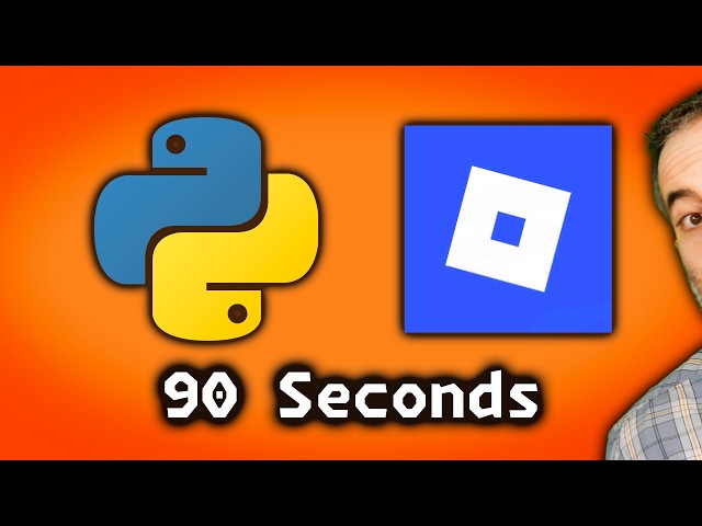 Code Roblox With Python in 90 Seconds