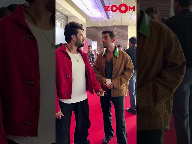 Maniesh Paul and Sunil Grover Arrive in Style at The Vvaan Trailer Launch #SunilGrover #TheVvaan