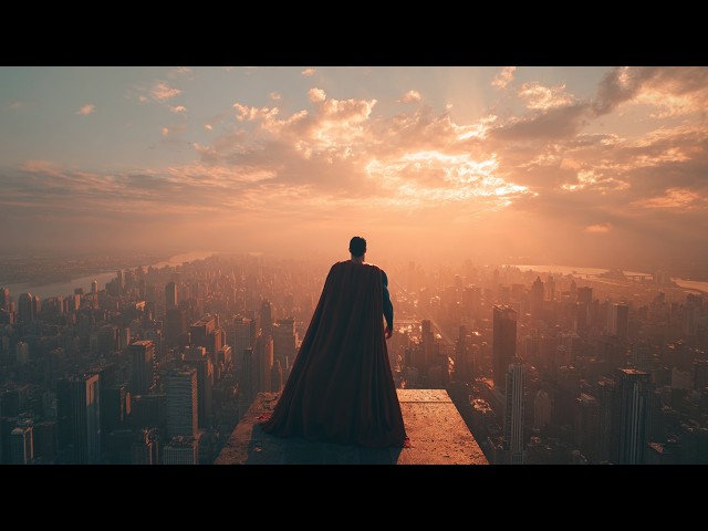 Relax With Superman 🦸🏻‍♂️ 8 Hours Soothing Music & Ambience