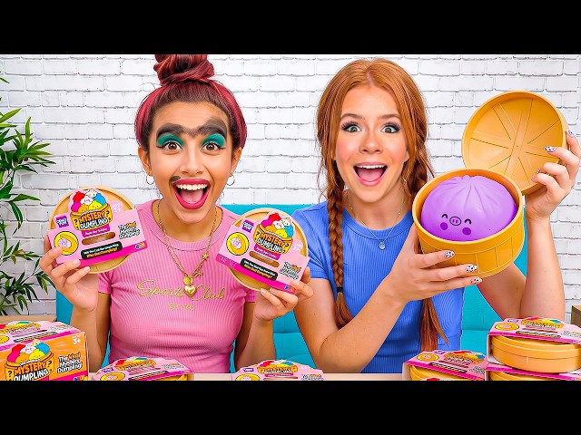 Opening RARE Dumplings?!