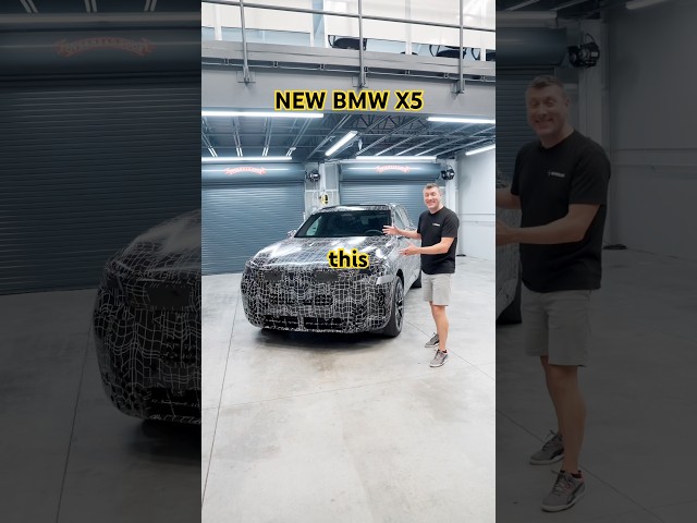 Exclusive: The New 2027 BMW X5