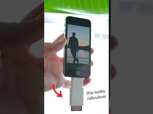 Will the old Apple iPad Connection Kit still work on my iPhone?