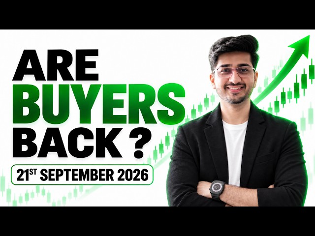 Nifty 50 Market Analysis | 21st September 2026 | By Ayush Thakur |