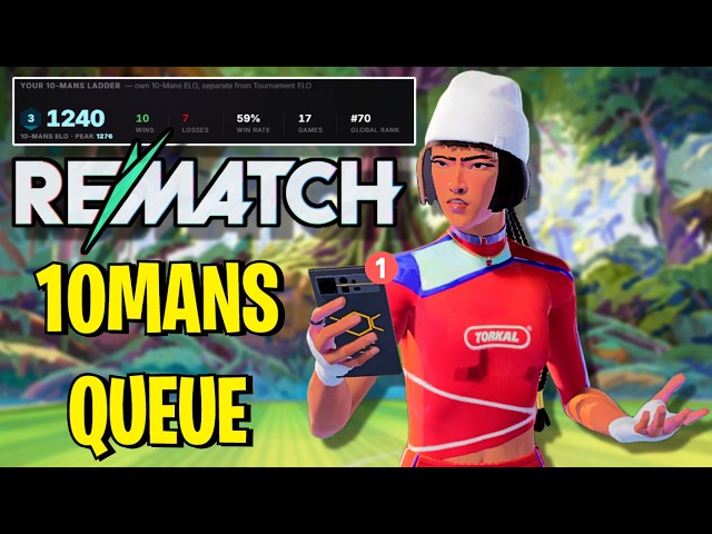 FACEIT on Rematch!? HubMatch 10mans Queue