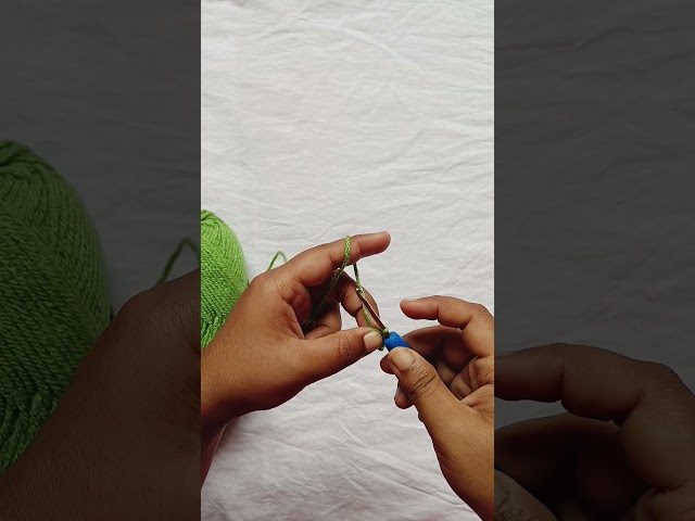 How to make a magic ring (magic circle) in just 1 minute #crochet  #magicring #crochettutorial