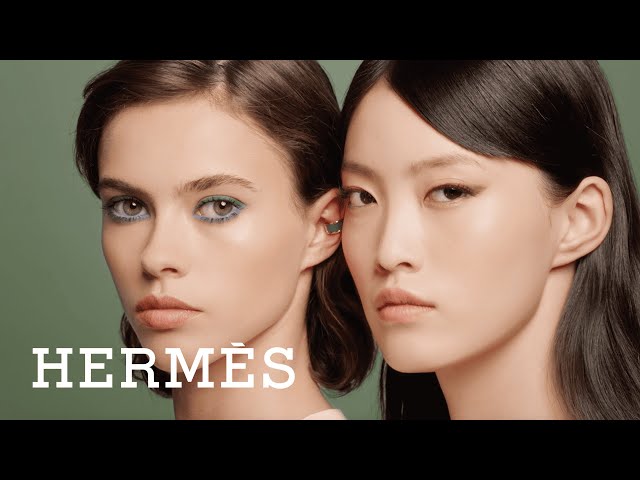 The Hermès Beauty Gestures by Gregoris Pyrpylis – Trait d’Hermès Eye Pencils