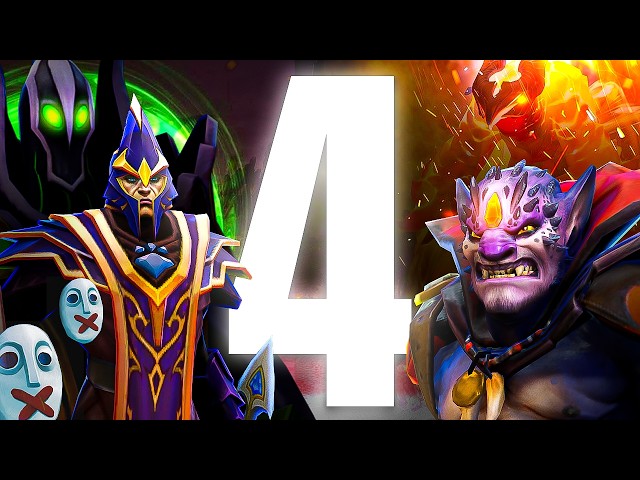 4 Broken Supports in Patch 7.41b