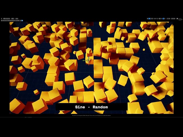Unreal Engine - Transform Effector V2 - New Features