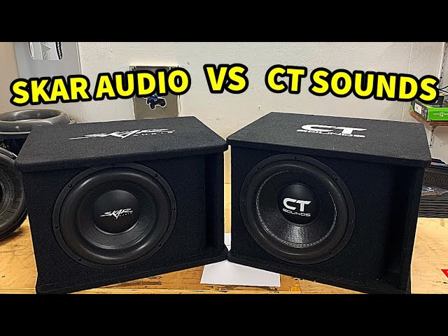 DEATHMATCH: Which will BLOW first? Skar vs CT Sounds | Review