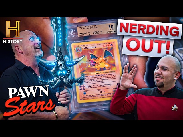 ULTIMATE Money-Making Fantasy & Sci-Fi Collection | Pawn Stars