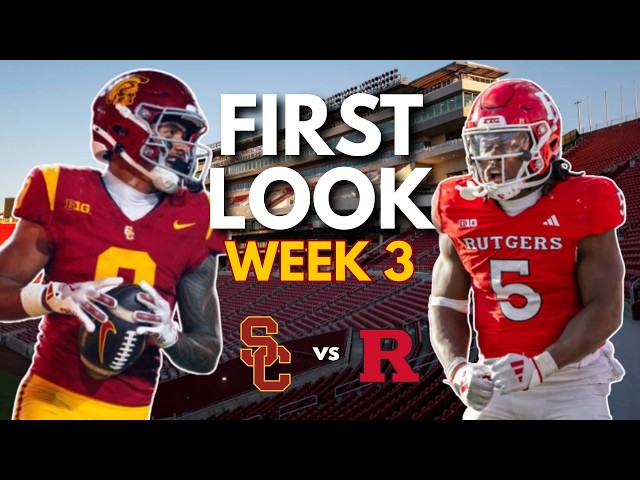 TRAP GAME? | USC vs. Rutgers Preview