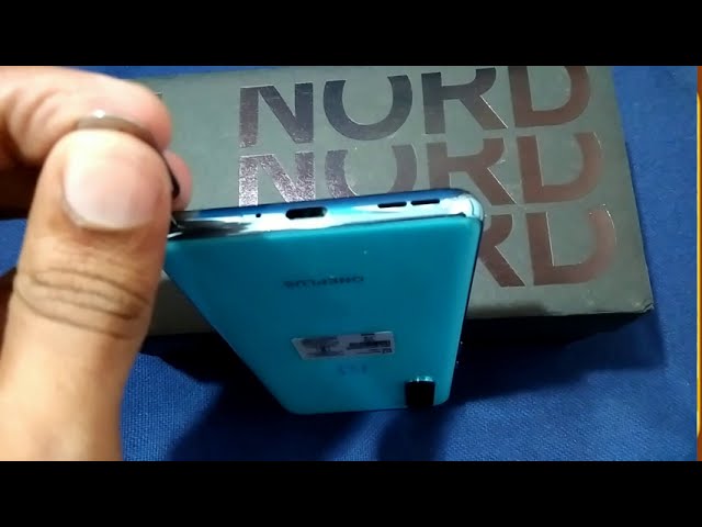 OnePlus Nord SIM Card Insert (Single or Dual)