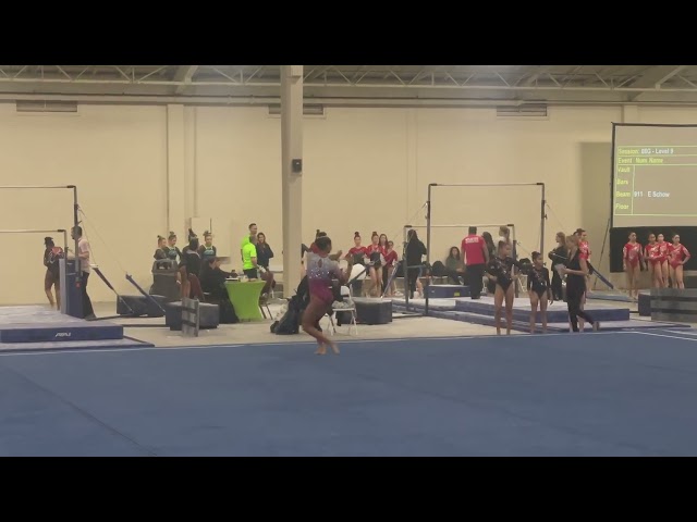 Floor Routine SCEGA Cal Classic in Del Mar