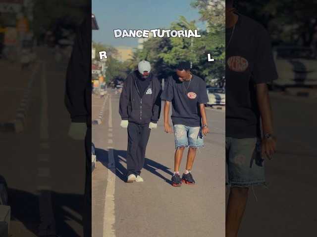 EASY STEP TO LEZRN IN FEW SEC #dance #hiphop #cwalk #tutorial #dravile75