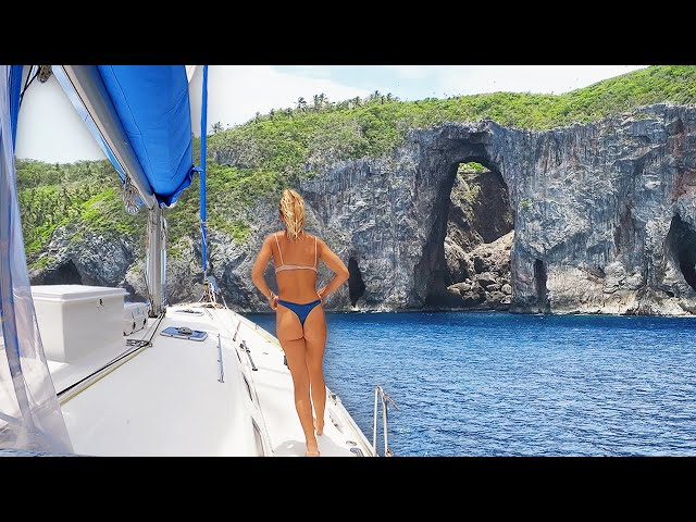 We Sailed to a NEW WORLD! Dodging Bullets through REMOTE ISLANDS 🏝️🏴‍☠️| Ep.47