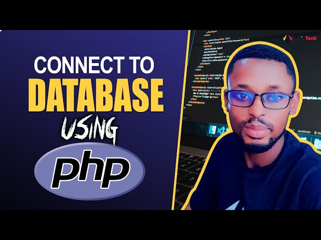 How to connect to database using PHP