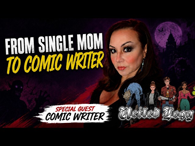 Single Mom to COMIC Writer: NEW VAMPIRE STORY!