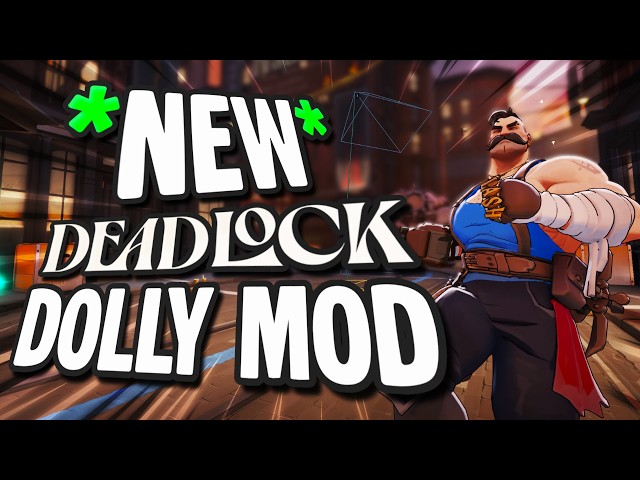 How to Record Cinematics in DEADLOCK (Dolly Mod Tutorial)