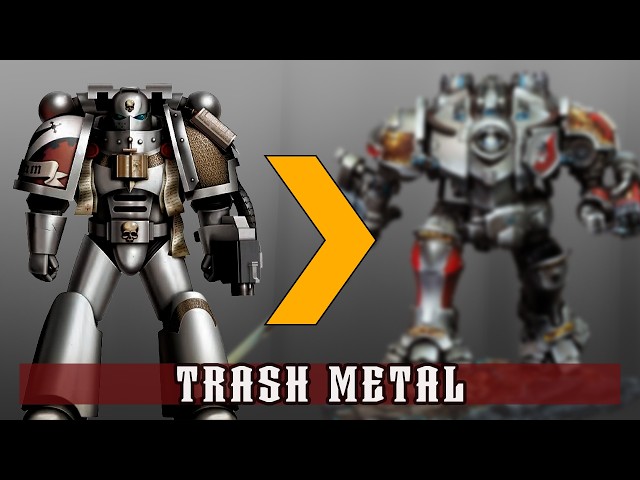 Silver Armour That Works in Any Light | Trash Metal Guide, Grey Knights
