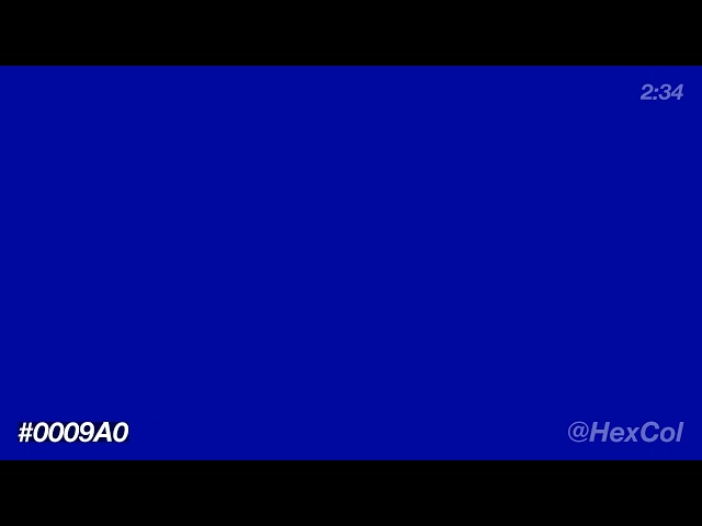 What does #0009A0 - Vivid Frosty Beige Shadow look like? | Color Code Preview