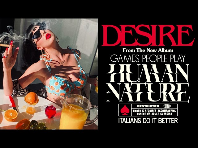 DESIRE "HUMAN NATURE"