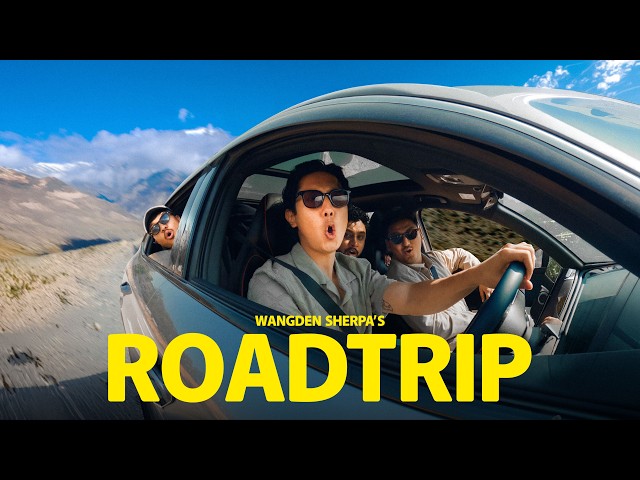 Road Trip (Janchu La)