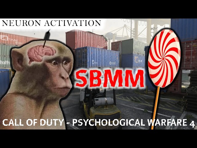 The EVIL Psychological Manipulation behind Skill based Matchmaking Explained (SBMM)