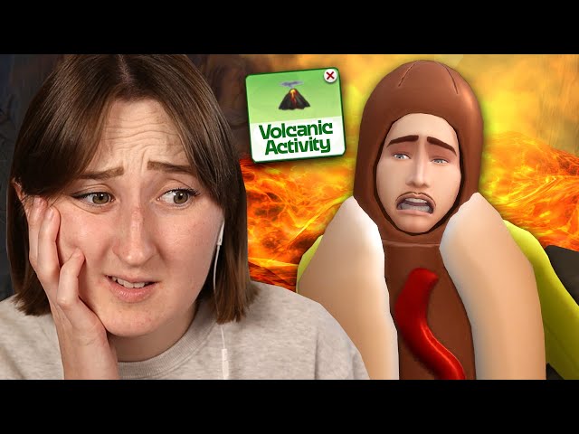 i can only make money from VOLCANIC ERUPTIONS in the sims