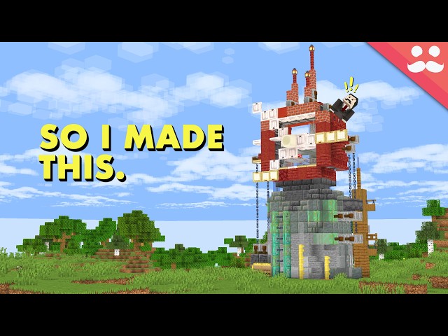 Engineers hated my Minecraft windmills...