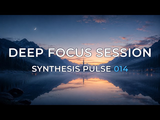 Deep Focus AI Coding Music | Progressive House Mix (2 Hours) | Synthesis Pulse 014