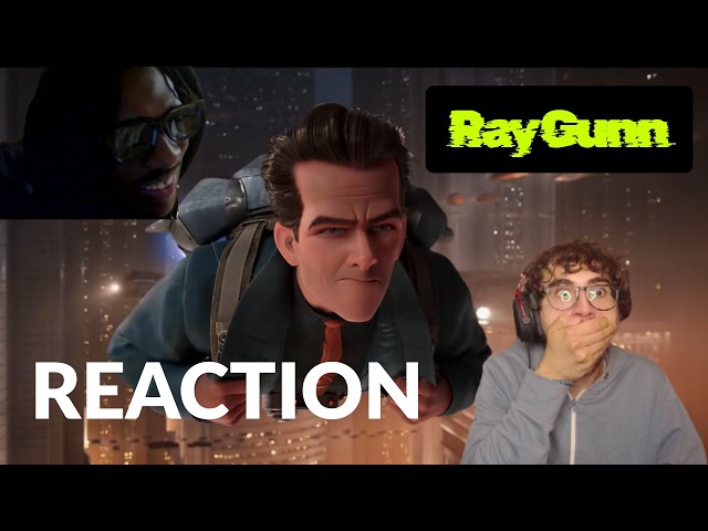 🔥 RAY GUNN LOOKS INSANE! 😱 | Official Trailer Reaction | Netflix