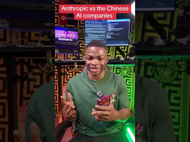 AI saga Anthropic vs Chinese AI companies #ai #anthropic #deepseek #ai #machinelearning