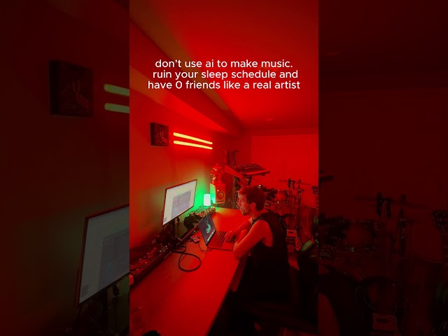 Ruin your life like a real artist bro #ableton #musicproducer #producermemes