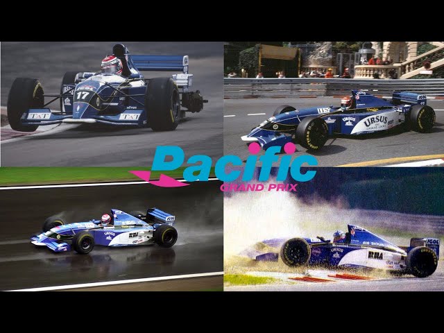 The Full Story of Pacific Grand Prix - Part 2 - 1995