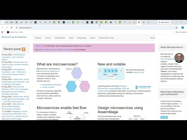 Class vs Object vs Microservice vs .NET | Simple Interview Definitions