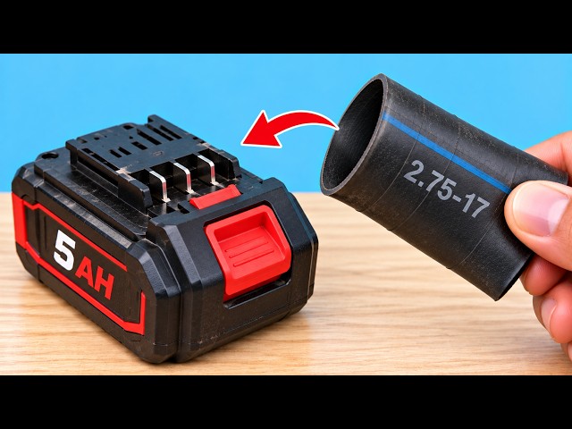 🔥 99% of People Don’t Know This Battery Restoration Trick! Just a Few Minutes and It’s Like New!