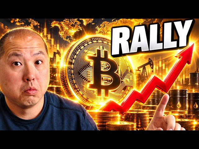 Bitcoin Is About to Explode....Alts Rally