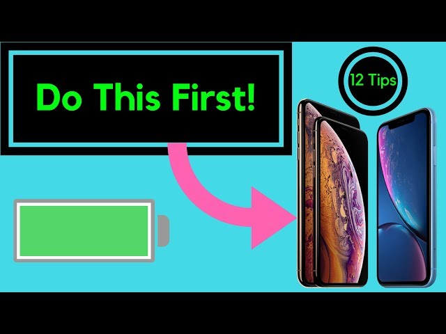 iPhone X/XR/XS - First 12 Things To Do!