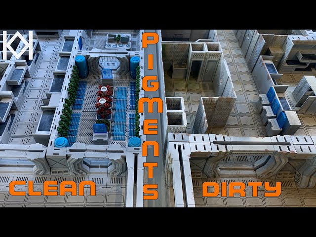 Easy Weathering with Pigments | Outbound Station | Tabletop Games