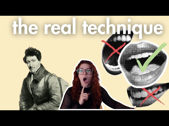 the only voice lesson you'll ever need