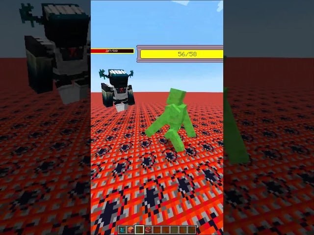 STUPID WARDEN VS EVERY GOLEM 😱