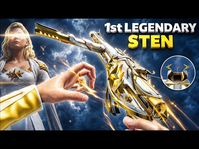 New Legendary Sten is totally Broken!
