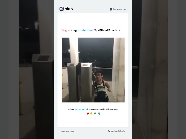 Bug or Feature? Decoding Client Reactions in Production. 🐞💻#BugOrFeature #ClientReactions #flutter
