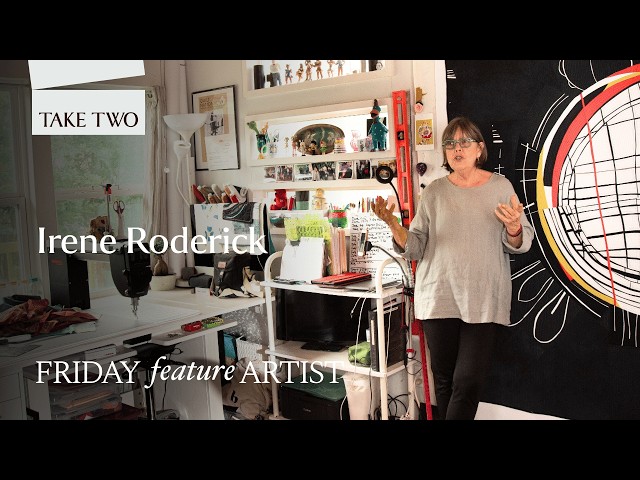 Irene Roderick - Friday Feature Artist