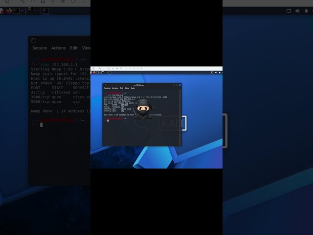 🥷🏻 Curso Hacker #1: Descubre equipos en tu red con Nmap #ciberseguridad #hacking #nmap #kalilinux