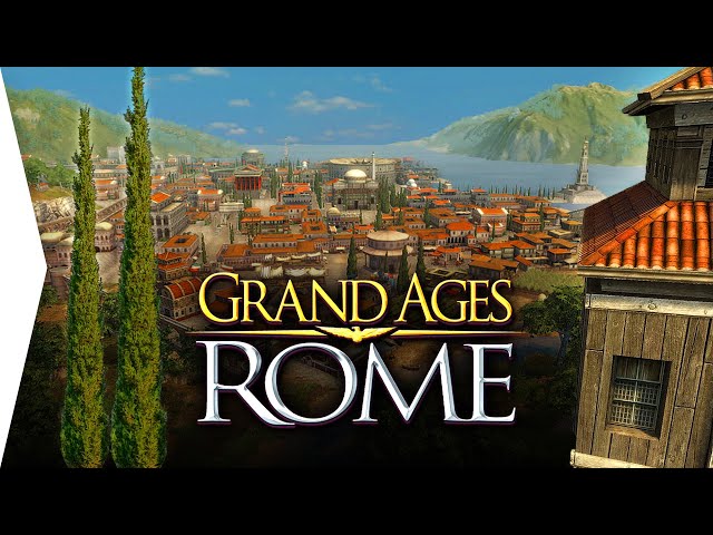 Is this the best Ancient Roman City-builder? Grand Ages: Rome!