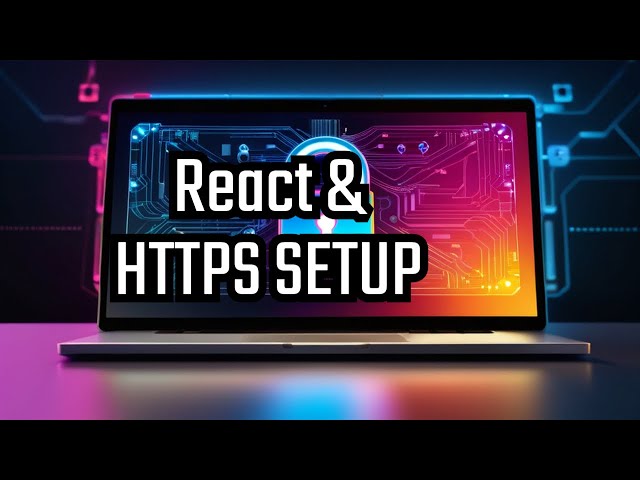 https and React on localhost w/mkcert