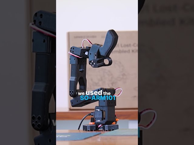 We Taught a Robot Arm to Learn from Humans #robot #shorts #ai