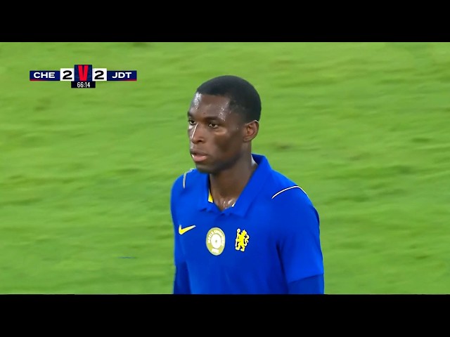 Nicolas Jackson Third Game Back for Chelsea